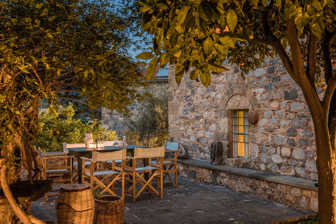 Villa Tahys in Kardamyli, Messenien