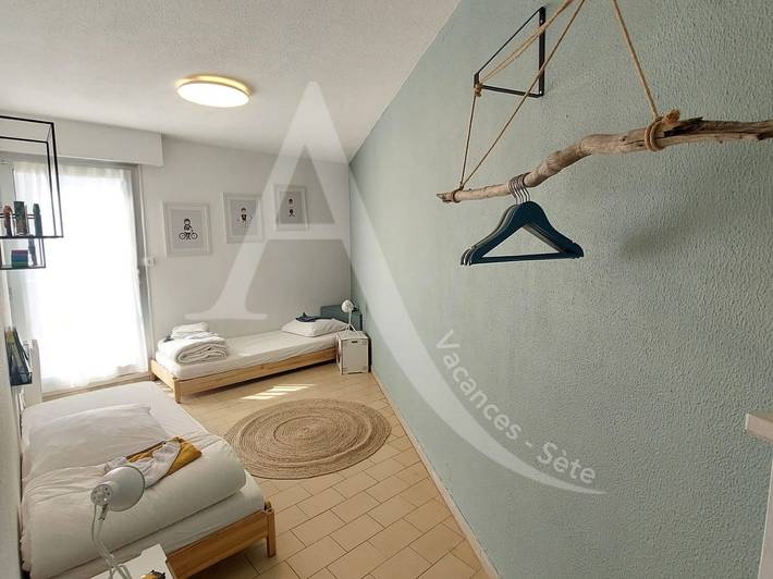 Ferienwohnung für 4 Personen, mit Terrasse in Sete - 4