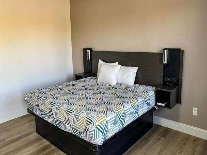 Ganze Wohnung, 1 Kingsize-Bett | Nichtraucher, Kühlschrank in Fresno County
