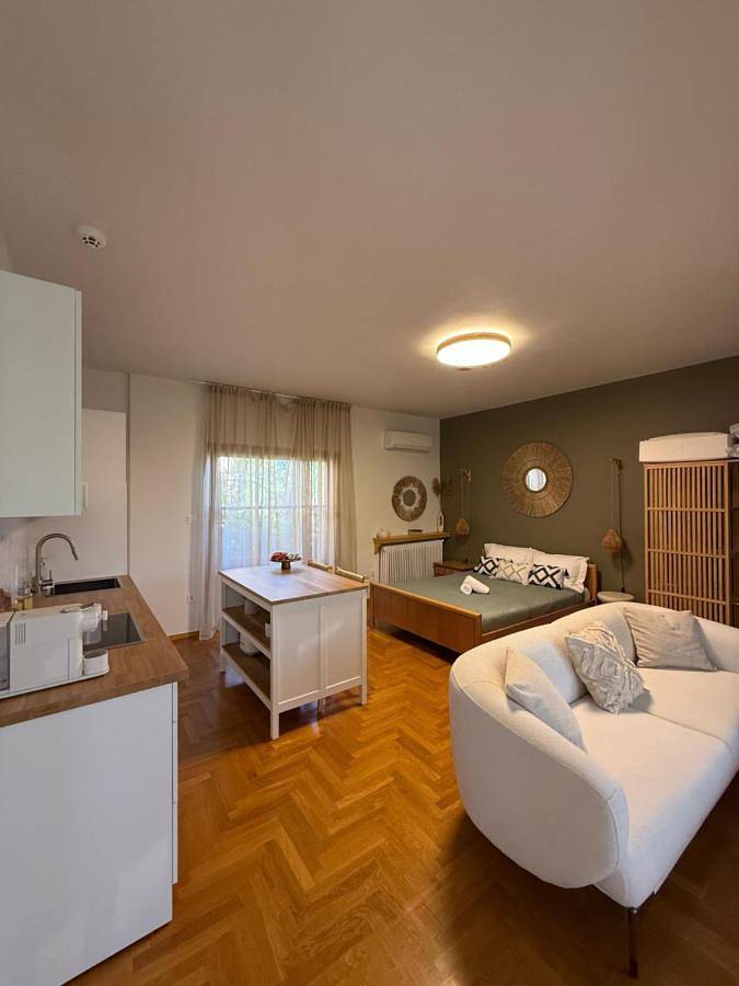 Ferienwohnung für 3 Personen, mit Terrasse und Ausblick, mit Haustier - 1