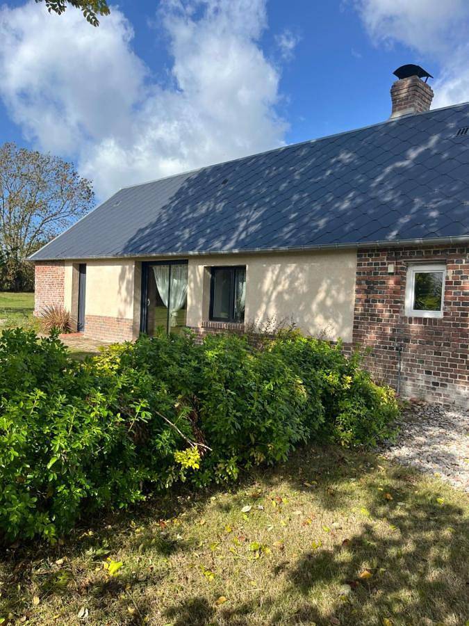 Location de vacances pour 4 personnes, avec Terrasse ainsi que Jardin et Vue à Fervaques - 4