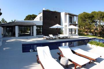 Villa in Sant Josep de sa Talaia, Ibiza Süden für 12 