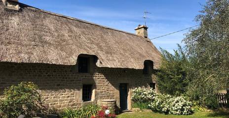 Gîte pour 5 personnes, avec jardin et terrasse à Plouhinec (Morbihan)