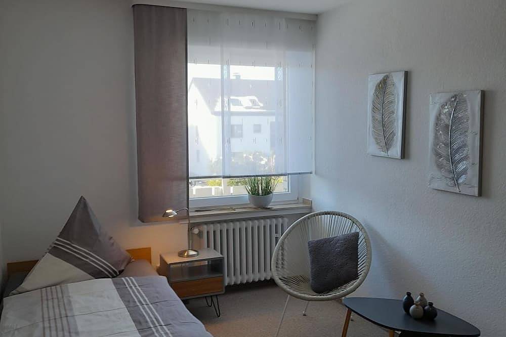 Entire apartment, Apartment/apartment, shower, Wc, balcony - vacation apartment and guest room Iburgblick in Bad Driburg, Kreis Höxter