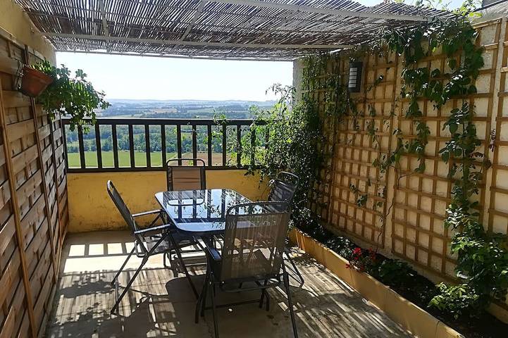 Location de vacances pour 4 personnes, avec Balcon et Terrasse à Lectoure