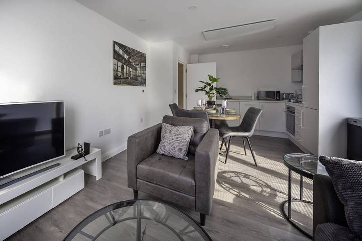 Ferienwohnung für 4 Personen, mit Balkon/Terrasse - 1