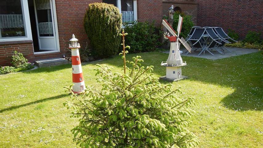 Ferienwohnung für 5 Personen, mit Garten, mit Haustier in Nesse - 2