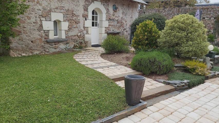 Location de vacances pour 2 personnes, avec terrasse à Saint-Sulpice (Maine-et-Loire) - 3