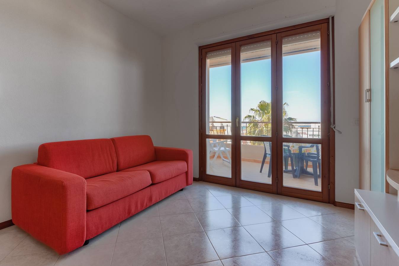 Entire apartment, Apartment Romantic with Sea View and 250 m to the Beach in Lido San Giovanni, Alghero
