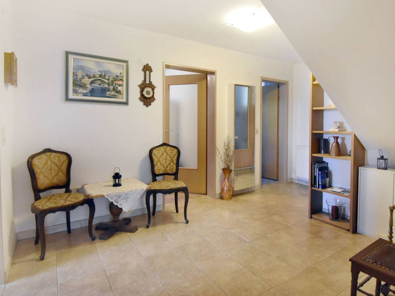 Cijeli apartman, Geräumige Kellerwohnung in der Nähe von Umag in Umaška regija
