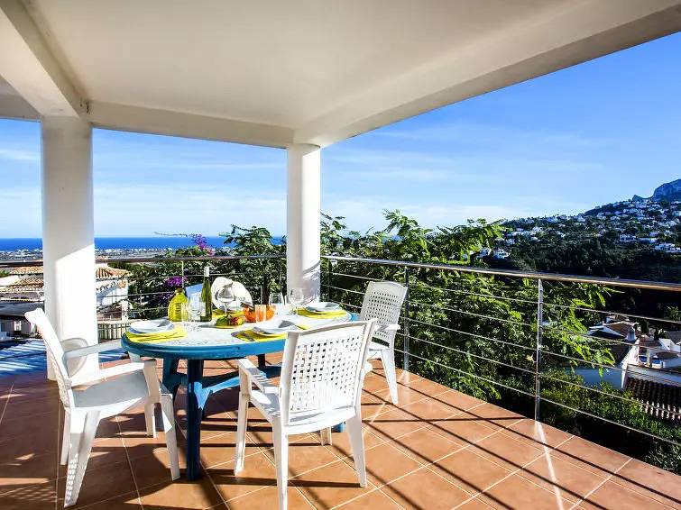 Maison 6 Personnes in Pego, Costa Blanca
