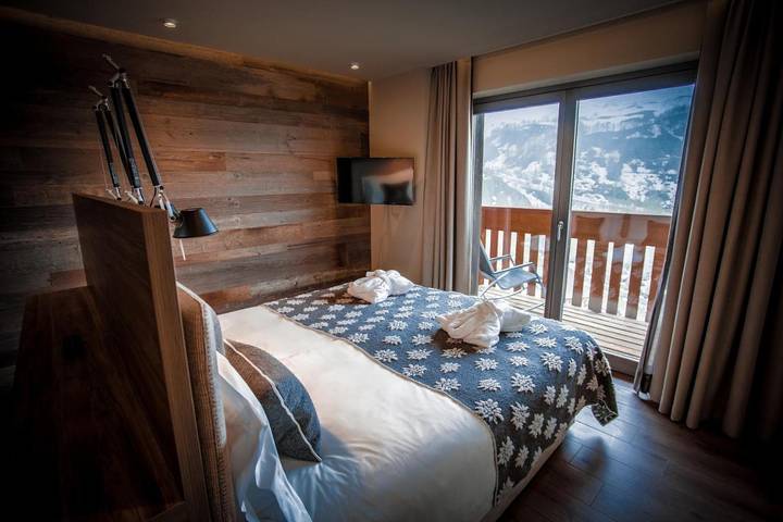 Appart’hôtel pour 22 personnes, avec sauna ainsi que vue et terrasse dans Cervinia - 2