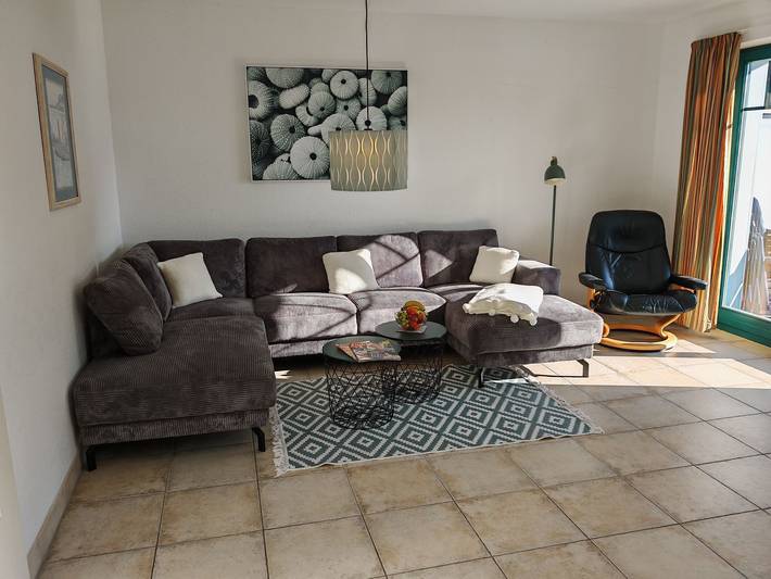Ferienwohnung für 4 Personen, mit Balkon und Garten auf dem Darß