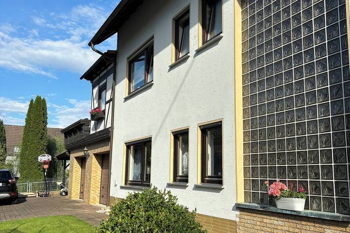 Ganze Wohnung, Naturnah - Schnittchens Ferienwohnung am Rothaarsteig in Wilnsdorf, Kreis Siegen-Wittgenstein