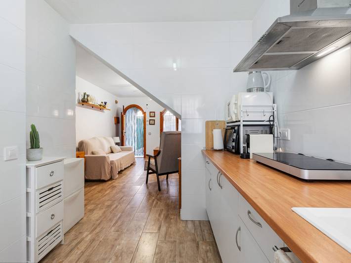 Location de vacances pour 4 personnes, avec jardin et terrasse dans Santiago de la Ribera - 2