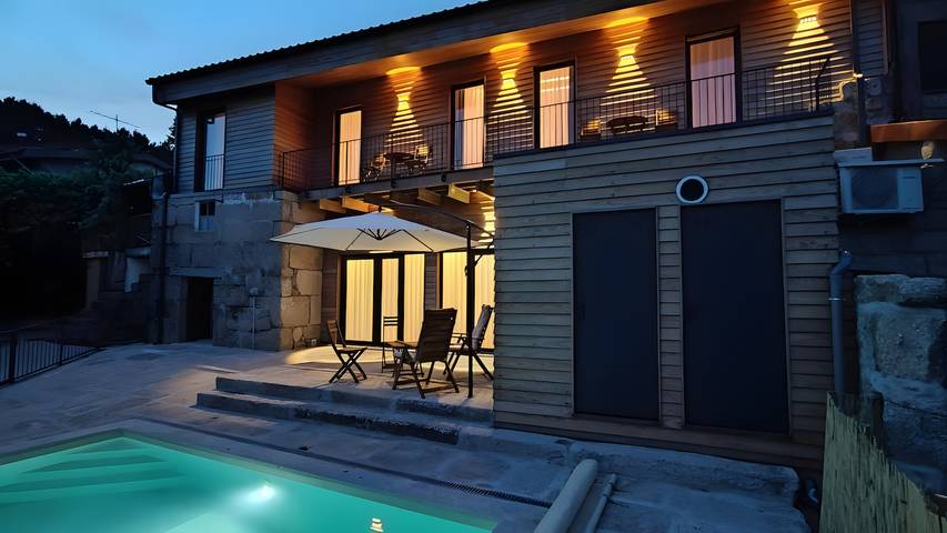 Holiday home for 12 people, with balcony, with pets - 1