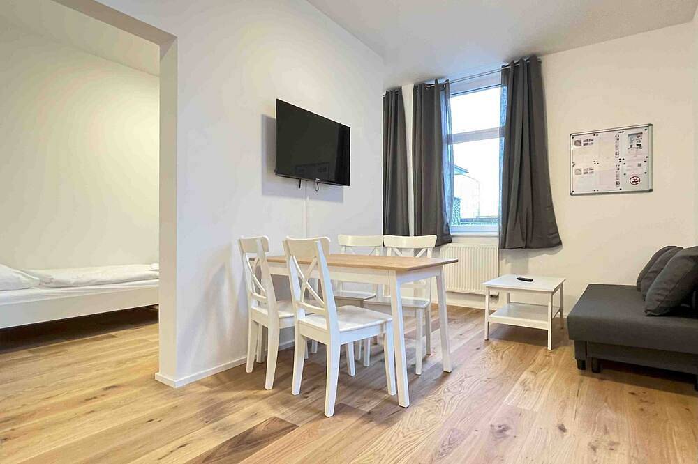 Ganze Wohnung, (Am1062) Smarte Monteurwohnung in Amberg, Ostbayern