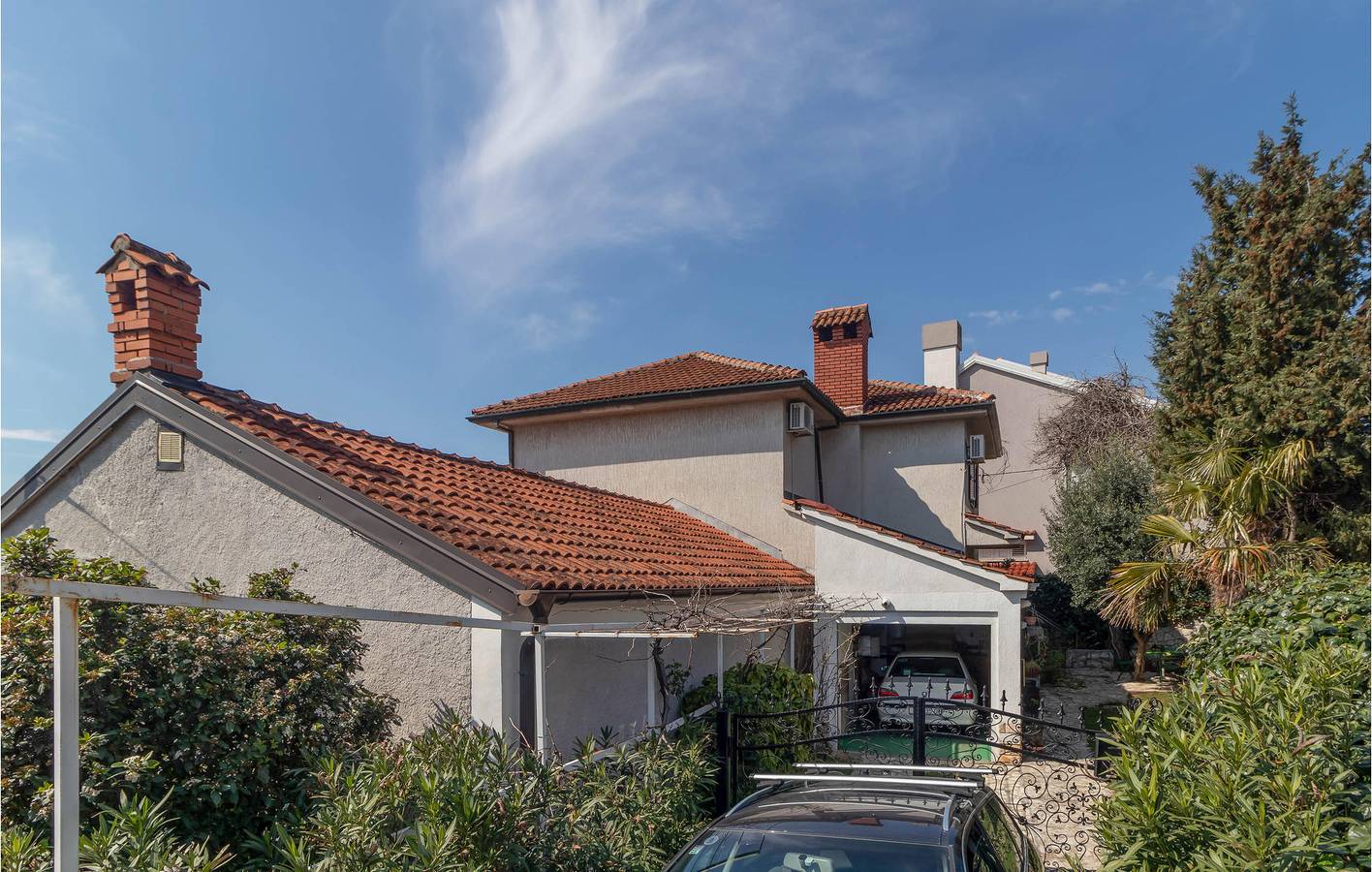 Ganze Ferienwohnung, Ferienwohnung für 6 Personen mit Terrasse in Vrh Martinscice, Primorje-Gorski Kotar