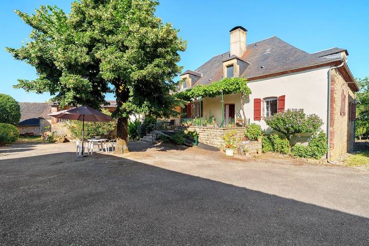 Maison de campagne pour 6 personnes, avec balcon et jardin en Corrèze - 2