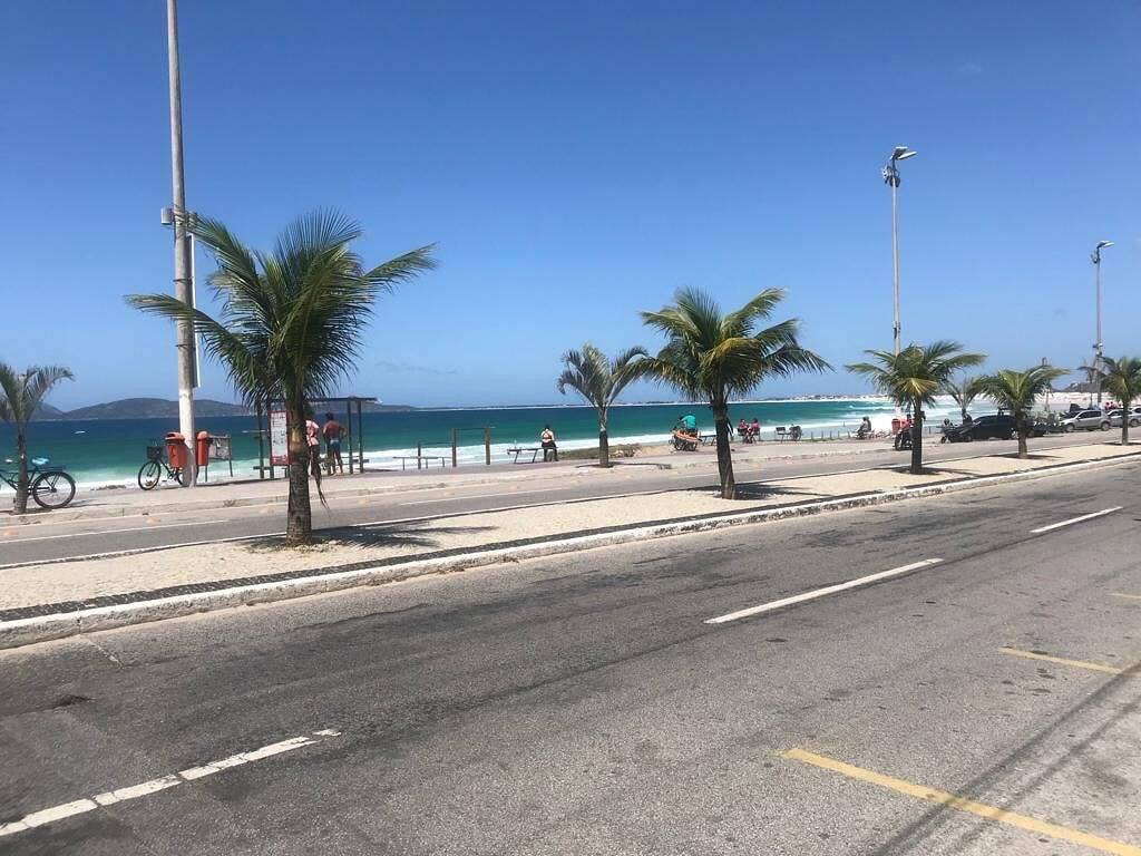Ganze Wohnung, Mieten Sie schöne 2-Zimmer-Wohnung in einem Fort Beach Gericht. in Praia do Forte Cabo Frio, Rio de Janeiro (Bundesstaat)
