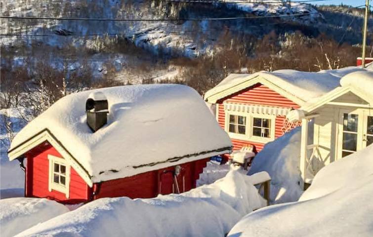 Ferienhaus für 6 Personen, mit Seeblick und Sauna sowie Garten und Terrasse in Nordland - 4