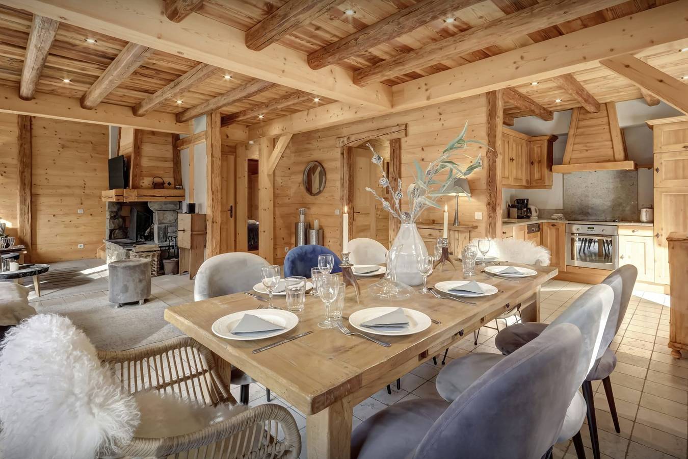 Séjour ski en famille avec jacuzzi - Ovo Network in La Clusaz, Région d'Annecy