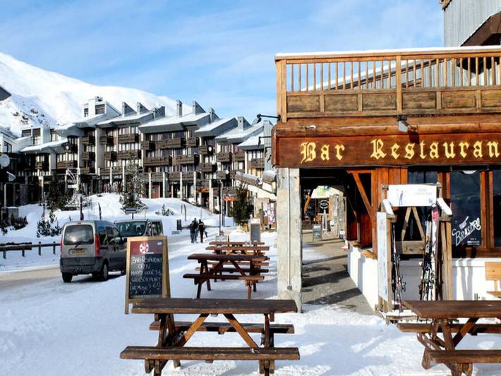 Ferienwohnung für 8 Personen, mit Balkon, kinderfreundlich in Tignes