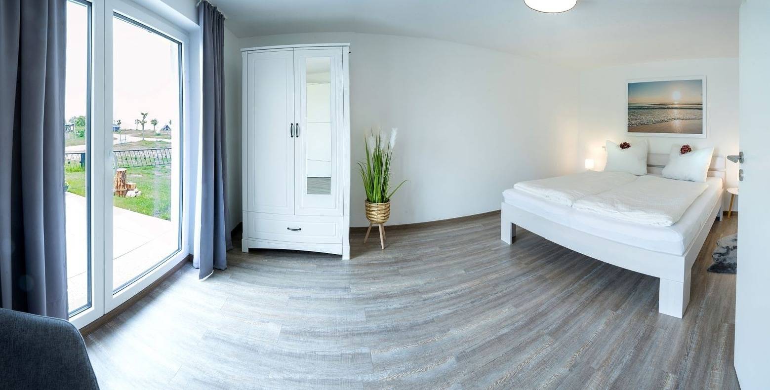 Wasserblick Loddin Comfort 6 in Loddin, Bernsteinbäder