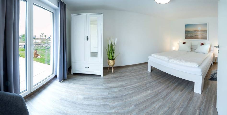 Ferienhaus für 6 Personen, mit Ausblick und Garten sowie Terrasse in Loddin - 4