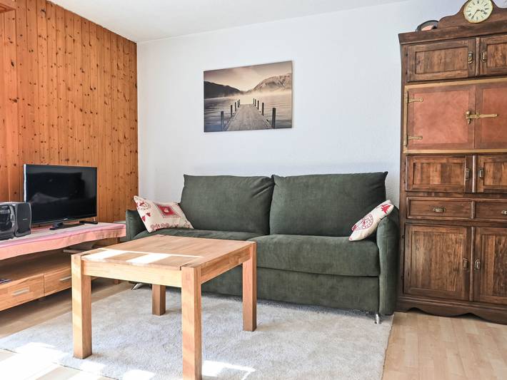 Gîte pour 4 personnes, avec terrasse dans Ovronnaz - 2