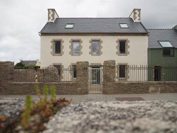 Chambre d’hôte pour 2 personnes, avec jardin à Guissény