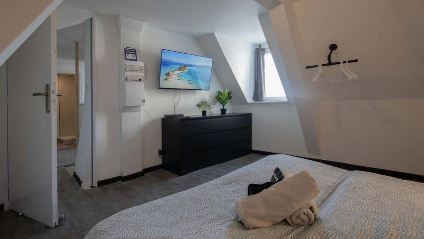 Apartamento entero, Cocon d'Hugo • 2 pièces calme • Arras hypercentre in Arrás (Paso de Calais), Región de Arras