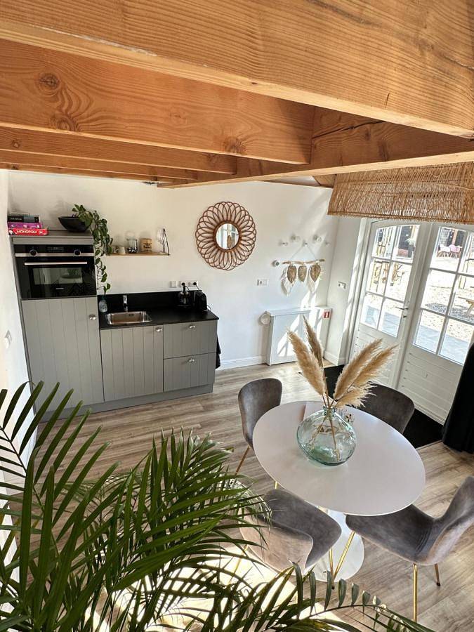 Vakantieappartement voor 2 personen, with Terras and Whirlpool as well as Tuin and Uitzicht in Haarlemmermeer