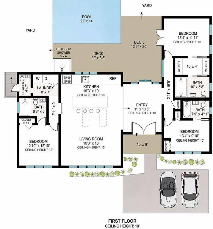 Stunning Sag Harbor Beach Cottage - Pool, Bay View in Noyack, Hamptons