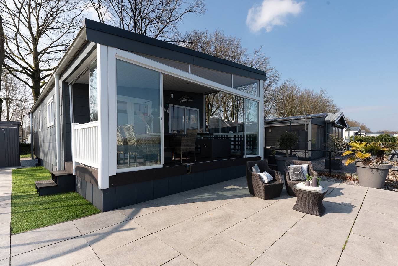 Vakantiepark Klein Vink in Nationalpark De Maasduinen