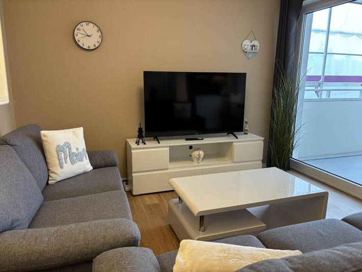 Ferienwohnung für 4 Personen, mit Balkon und Sauna in Duhnen - 3