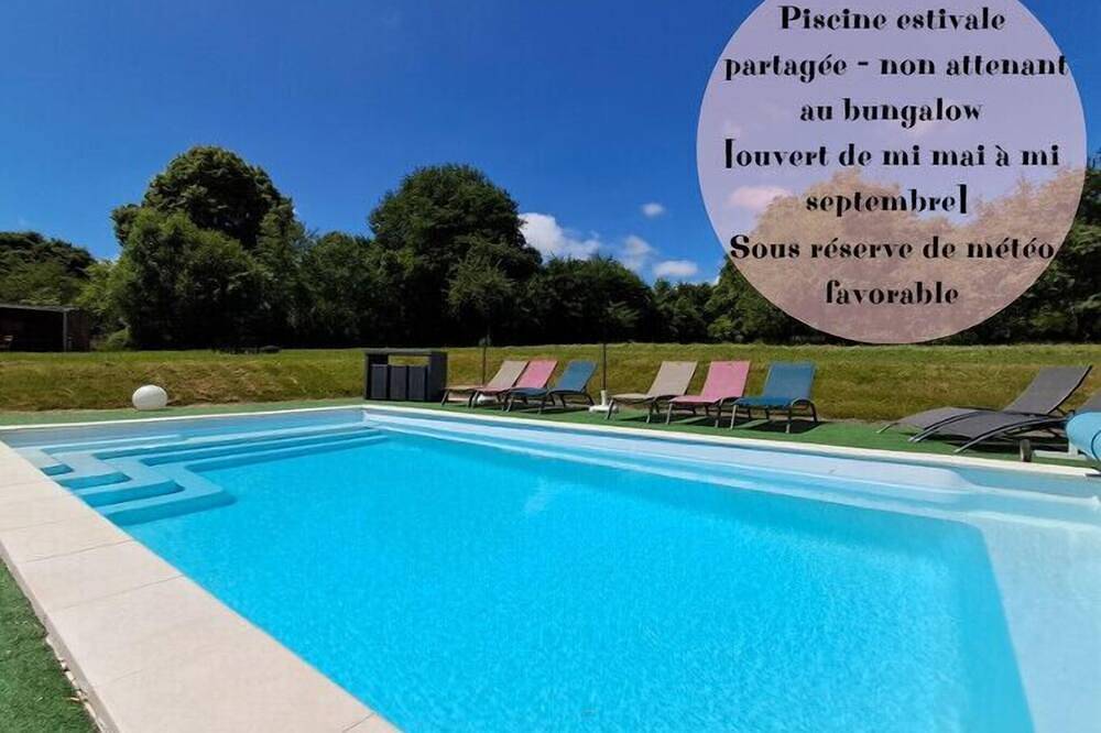 La source - Bungalow avec terrasse à Eguzon in Éguzon-Chantôme, La Châtre und Umgebung
