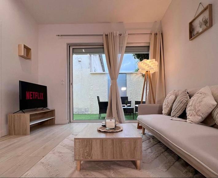 Appartement de vacances pour 3 personnes, avec terrasse