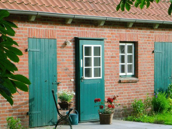 Ferienhaus Storchennest - Ferienhaus Storchennest in Kreideseenähe in Hemmoor, Cuxland