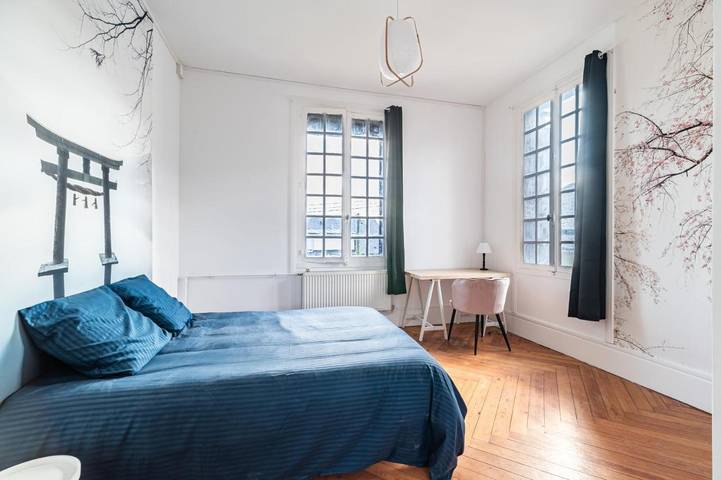 Gîte pour 14 personnes, avec balcon et jardin à Canteleu - 3