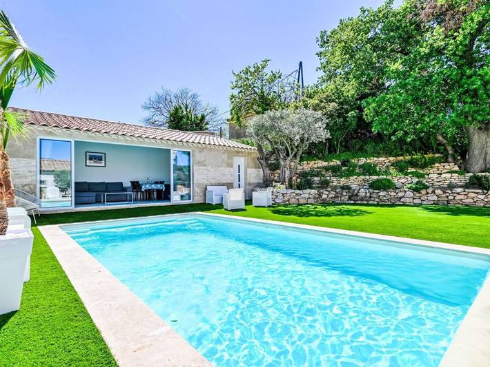 Holiday home for 4 people, with pool and garden - 1