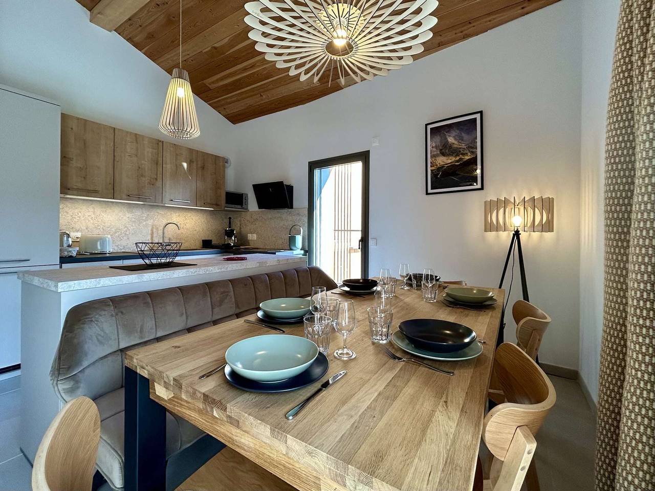 Apartamento entero, Apartamento nuevo 4 habitaciones para 6 personas con terraza en Briançon in Briançon, Serre Chevalier