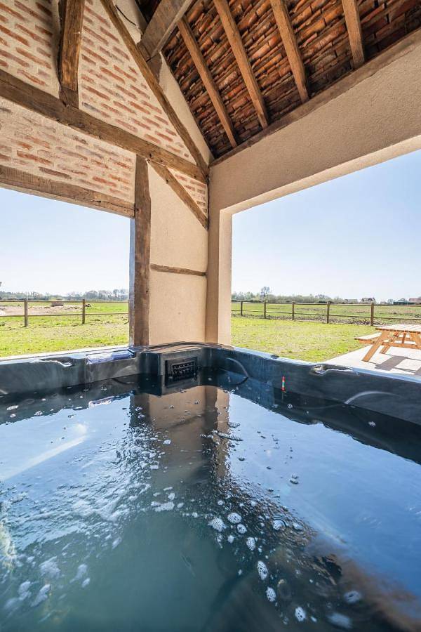 Location de vacances pour 5 personnes, avec piscine ainsi que vue et jardin, animaux acceptés dans Méry-sur-Cher - 2