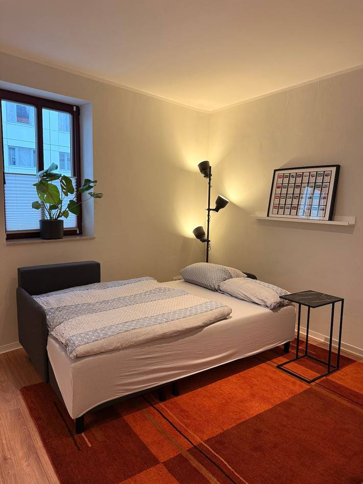 Ganze Wohnung, Ferienwohnung 'Cozy 2-room  in Weimar' mit WLAN in Weimar, Weimarer Land