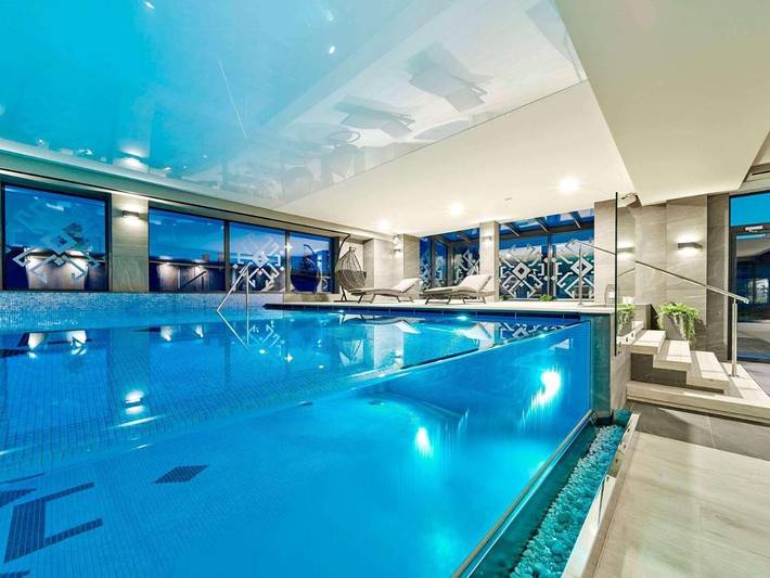 Hotel dla 3 osób, z taras i sauna oraz basen i jacuzzi w Nowy Targ