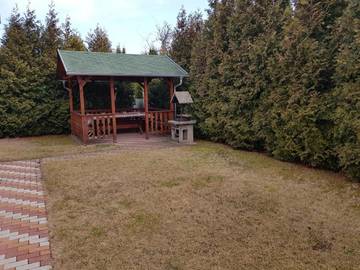 Ferienhaus für 4 Personen, mit Garten und Kinderpool, mit Haustier in Ungarn