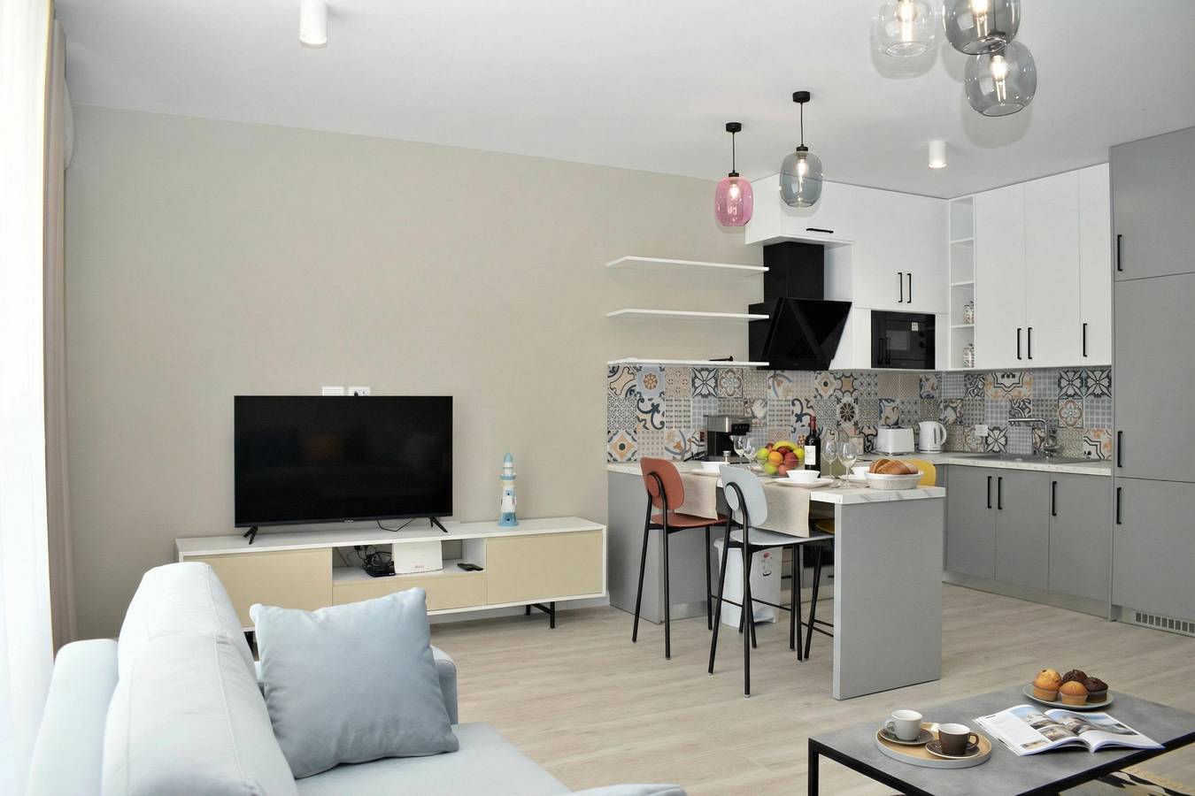 Ganze Wohnung, White Moon Apartment 301 in Ishëm, Albanien