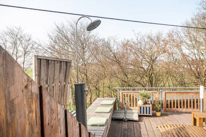 Apartamento entero, Sunset Lounge Eifelyeti con sauna privada y zona wellness exclusiva para vosotros in Ellscheid, Eifel Volcánica