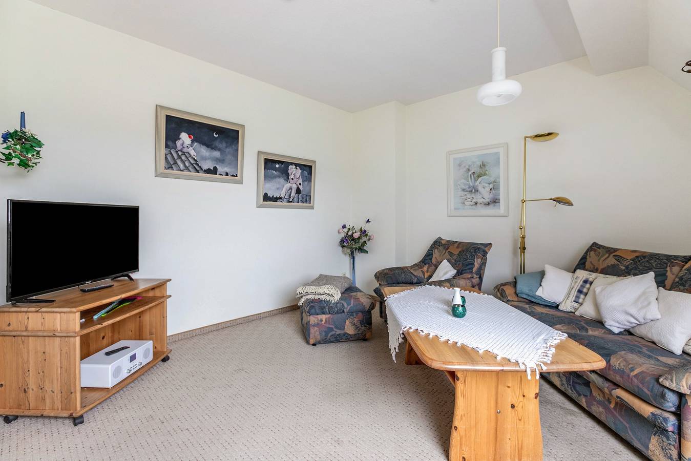Ganze Wohnung, Ferienwohnung 'Nis Puk' mit privater Terrasse, Gemeinschaftsgarten und Wi-Fi in Rodenäs, Nordfriesland