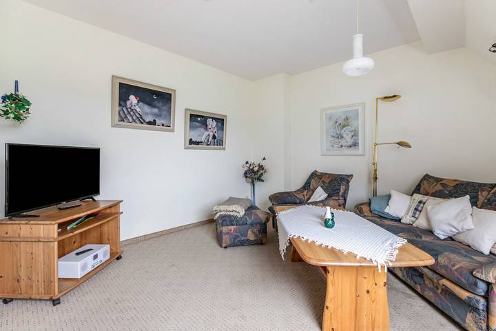 Ganze Wohnung, Ferienwohnung 'Nis Puk' mit privater Terrasse, Gemeinschaftsgarten und Wi-Fi in Rodenäs, Nordfriesland